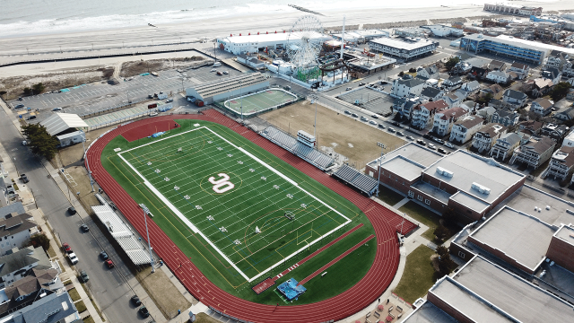 FieldTurf’s Popularity in New Jersey Continues as Ocean City HS Welcomes New Field