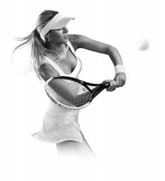 woman tennis player